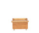 Dollhouse City - Dollhouse Miniatures Toychest - Oak