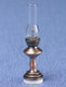 Hurricane Lamp - Antique Copper