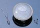 Dollhouse City - Dollhouse Miniatures Glass Ceiling Shade Kit - Plain