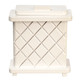 Clothes Hamper - White