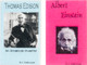 Edison and Einstein Biography Set