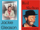Gleason & Skelton Biography Set