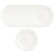 Salad Plate Set - White