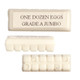 Egg Carton - White