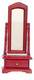 Standing Mirror - Mahogany
