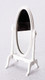 Cheval Mirror - White