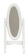 Cheval Mirror - White