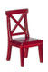 Cross Buck Chair - Mahogany