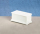 Large Toybox - White