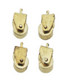 Casters - Brass