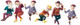 Garden Medium Gnomes - Assorted
