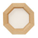 Octagon Non-working Window