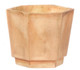 Dollhouse City - Dollhouse Miniatures Hexagon Planter Set - Aged