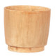 Dollhouse City - Dollhouse Miniatures Round Planter Set - Aged