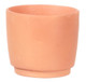 Dollhouse City - Dollhouse Miniatures Round Planters Set - Terra Cotta