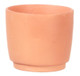 Dollhouse City - Dollhouse Miniatures Round Planters Set - Terra Cotta