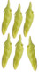 Dollhouse City - Dollhouse Miniatures Snap Peas