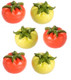 Dollhouse City - Dollhouse Miniatures Tomatoes - Green and Red