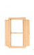 1 Over 1 Window with Shutter