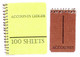 Accounting Pad/Notebook