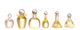 Dollhouse City - Dollhouse Miniatures Assorted Bottles Set - Yellow