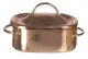 Dollhouse City - Dollhouse Miniatures Dutch Oven - Copper
