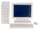 Computer Set - White