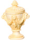 Dollhouse City - Dollhouse Miniatures Jardiniere Set - Ivory