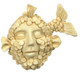 Dollhouse City - Dollhouse Miniatures Fisherman Face Set - Tan