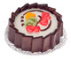 Fruit Chocolate Cake Set