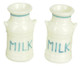 Dollhouse City - Dollhouse Miniatures Milk Cans Set