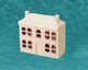 Doll's Dollhouse - Unpainted