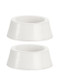 Small Pet Dishes - White