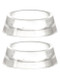 Large Pet Dishes - Clear