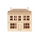 Mini Doll House - Natural