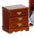 Victorian Nightstand - Walnut