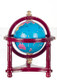 Small Globe with Stand - Mahogany