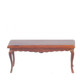 Dollhouse City - Dollhouse Miniatures Sheraton Coffee Table - Walnut