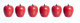 Apples Set - Red