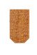 Dollhouse City - Dollhouse Miniatures Economy Cedar Hexagon Shingle