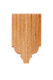 Economy Cedar Classical Shingle