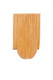 Economy Cedar Round Taper Shingle