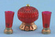Candy Dish with Vases