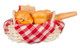 Basket of Bread and Sandwich