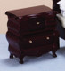 Fancy Victorian Nightstand - Mahogany
