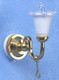 1-Tulip Wall Sconce