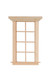 Dollhouse City - Dollhouse Miniatures 4 Over 4 Classical Window