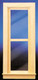 Narrow Non-Work Window with Trim