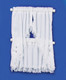 Kitchen Curtains Set - White