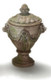 Dollhouse City - Dollhouse Miniatures Jardiniere Set - Aged